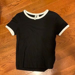 Black t-shirt